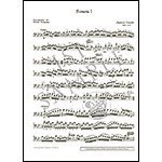 Six Sonatas for cello and piano (Kolneder); Antonio Vivaldi
