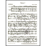 Six Sonatas for cello and piano (Kolneder); Antonio Vivaldi