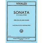 Sonata No. 3 in A minor, RV 43 for cello and piano; Antonio Vivaldi