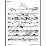 Dervish, for violincello and piano; Errollyn Wallen (Peters)
