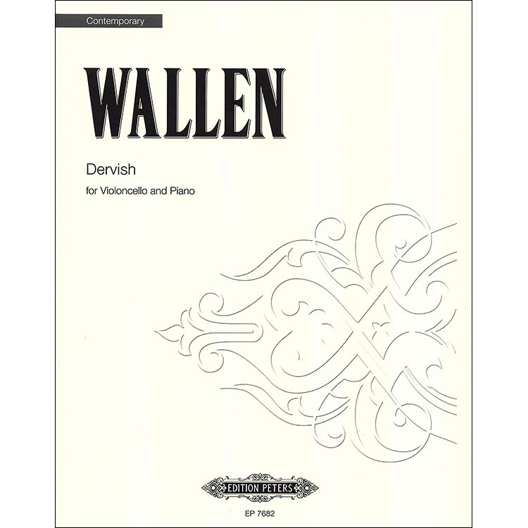 Dervish, for violincello and piano; Errollyn Wallen (Peters Group)