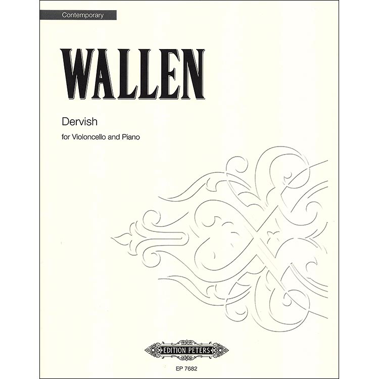 Dervish, for violincello and piano; Errollyn Wallen (Peters)
