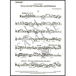 Cello Concerto for cello and piano; William Walton