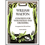 Cello Concerto for cello and piano; William Walton
