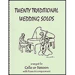 Twenty Traditional Wedding Solos, cello and piano (LRM)
