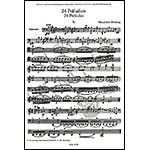 24 Preludes for Cello Solo; Mieczyslaw Weinberg (Sik)