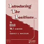 Introducing the Positions, book 1, Cello; Whistler (Rub)