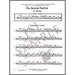 Introducing the Positions, book 2, Cello; Whistler (Rub)