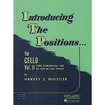 Introducing the Positions, book 2, Cello; Whistler (Rub)