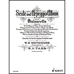 Scale and Arpeggio Album, Cello; Whitehouse/Tabb (Schott Editions)