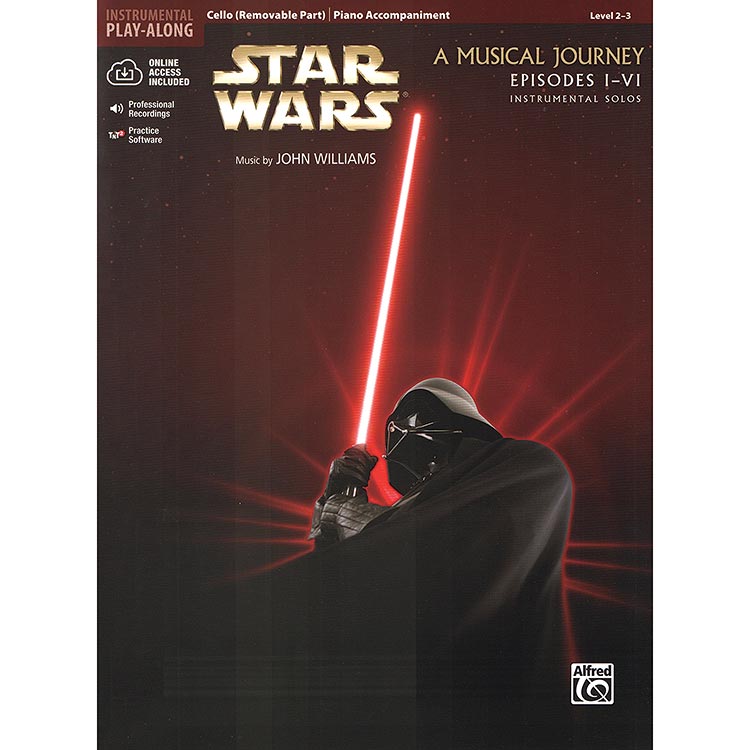 Star Wars: A Musical Journey, Cello, book with online audio access; John Williams