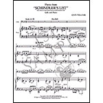 Theme from Schindler's List, for cello and piano; John Williams (Hal Leonard)