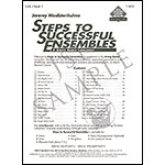 Steps to Successful Ensembles, Book 1, cello; Jeremy Woolstenhulme