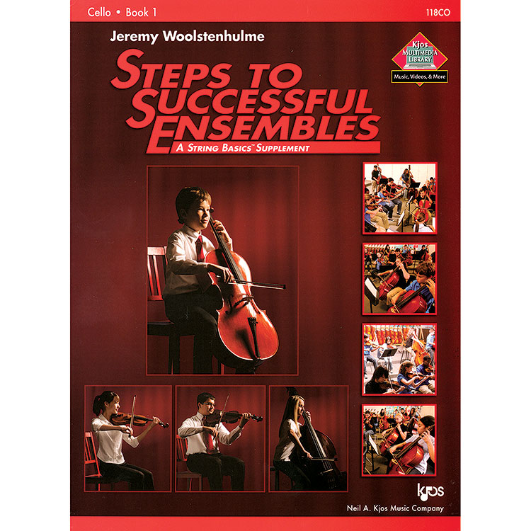 Steps to Successful Ensembles, Book 1, cello; Jeremy Woolstenhulme