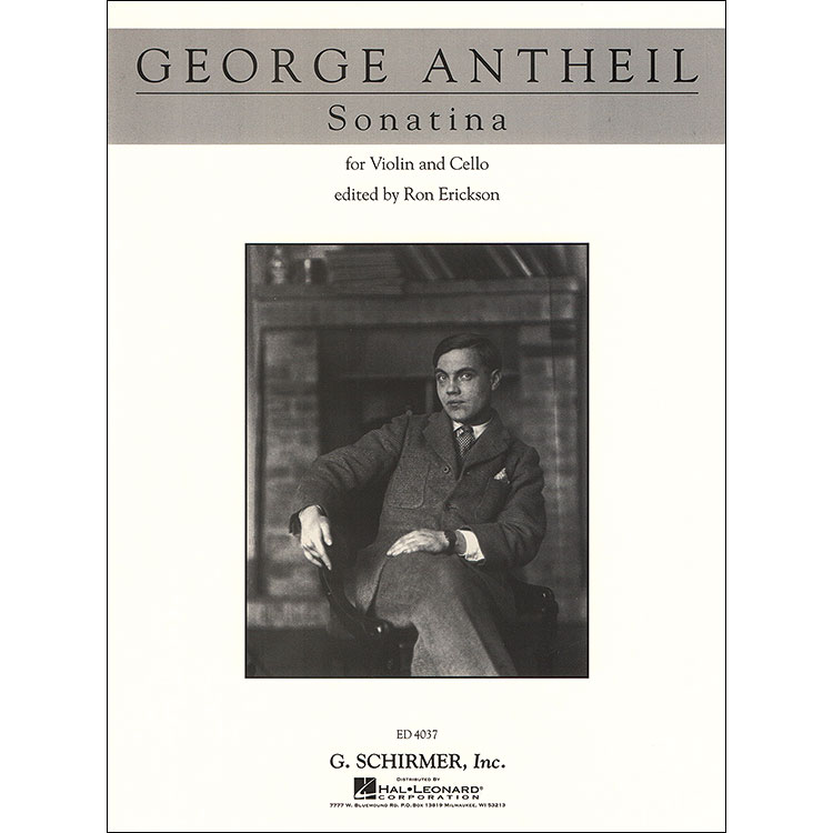 Sonatina for Violin and Cello; George Antheil (G. Schirmer)
