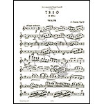 Piano Trio in D Minor, op. 32; Anton Arensky (Peters)