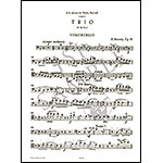 Piano Trio in D Minor, op. 32; Anton Arensky (Peters)