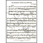 Six Trio Sonatas, BWV 525-530 (version for violin, viola, and continuo); Johann Sebastian Bach (Gems Music Publications)