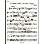 Six Trio Sonatas, BWV 525-530 (version for violin, viola, and continuo); Johann Sebastian Bach