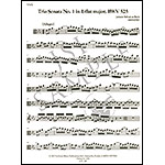 Six Trio Sonatas, BWV 525-530 (version for violin, viola, and continuo); Johann Sebastian Bach
