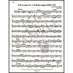 Six Trio Sonatas, BWV 525-530 (version for violin, viola, and continuo); Johann Sebastian Bach