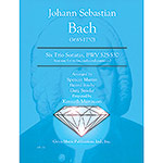 Six Trio Sonatas, BWV 525-530 (version for violin, viola, and continuo); Johann Sebastian Bach