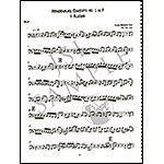 Six Brandenburg Concertos for string quartet (parts); Johann Sebastian Bach