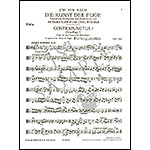 Art of the Fugue, String Quartet; Johann Sebastian Bach (R&E)