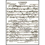 15 Three-Part Inventions, BWV 787-801 for two violins and cello; Johann Sebastian Bach