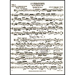 15 Three-Part Inventions, BWV 787-801 for two violins and cello; Johann Sebastian Bach