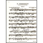 15 Three-Part Inventions, BWV 787-801 for two violins and viola; Johann Sebastian Bach