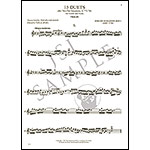 15 Two-Part Inventions, BWV 772-786 for violin and viola (rev. Iwata); Johann Sebastian Bach