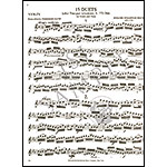 15 Two-Part Inventions, BWV 772-786 for violin and viola; Johann Sebastian Bach