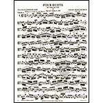 Four Duets, BWV 802-805 for violin and viola; Johann Sebastian Bach