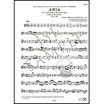 Goldberg Variations, BWV 988 for violin, viola, and cello (parts); Johann Sebastian Bach