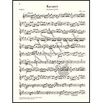 Harpsichord Concerto No. 4 in A Major, BWV 1055 - set of string parts; Johann Sebastian Bach