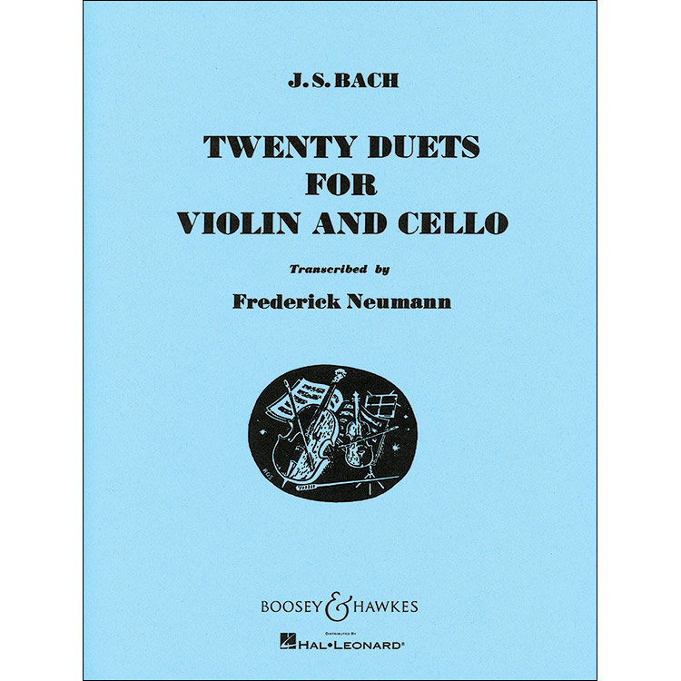 Twenty Duets for violin and cello; Johann Sebastian Bach