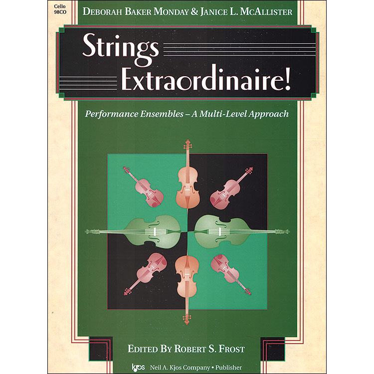 Strings Extraordinaire! 2 Cellos; Monday/McAllister