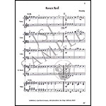 Strings Extraordinaire! Score (violin,viola,cello&BA); Monday/Mc