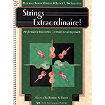Strings Extraordinaire! Score (violin,viola,cello&BA); Monday/Mc