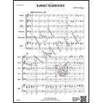 Sunset Suspended, str orch; sc/pts; Balmages