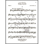 String Quartet, op. 11; Samuel Barber (G. Schirmer)