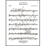 String Quartet, Op.11 (parts); Samuel Barber