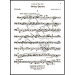 String Quartet, Op.11 (parts); Samuel Barber