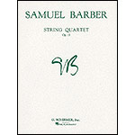 String Quartet, Op.11 (parts); Samuel Barber