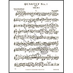 String Quartet No. 1, Op.7 (Sz. 40) (parts); Bela Bartok
