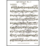 String Quartet No. 1, Op.7 (Sz. 40) (parts); Bela Bartok