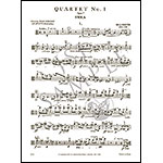 String Quartet No. 1, Op.7 (Sz. 40) (parts); Bela Bartok