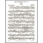 String Quartet No. 1, Op.7 (Sz. 40) (parts); Bela Bartok