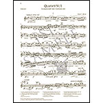 String Quartet No. 1, Op.7 (Sz. 40) (urtext; parts); Bela Bartok